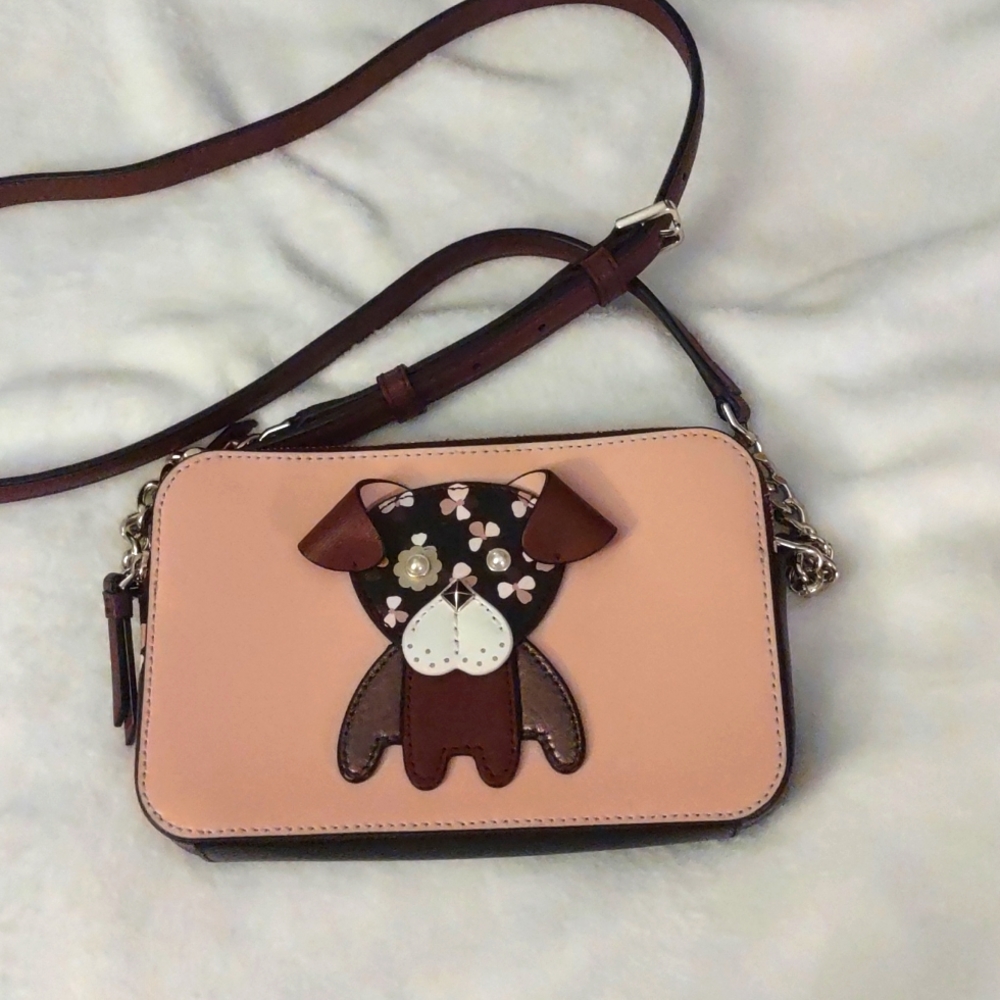 Kate Spade Puppy Purse